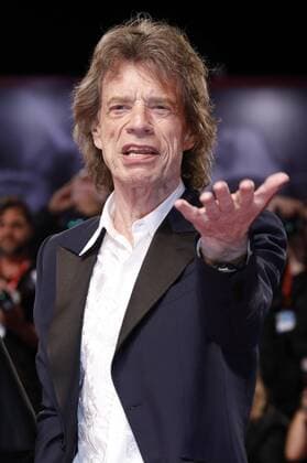 Mick Jagger bei der Premiere von The Burnt Orange Heresy auf der Biennale di Venezia 2019 76. Internationale Filmfestspiele von Venedig im Sala Giardino. Venedig, 07.09.2019