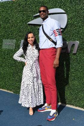 FLUSHING NY- SEPTEMBER 07: Chris Bosh attends the women s finals Serena Williams Vs Bianca Andreescu at Arthur Ashe Stadium at the USTA Billie Jean King National Tennis Center on September 7, 2019 in Flushing Queens. Copyright: xmpi04x xMediaPunchx