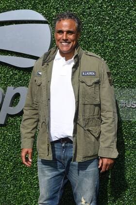 FLUSHING NY- SEPTEMBER 07: Rick Fox attends the women s finals Serena Williams Vs Bianca Andreescu at Arthur Ashe Stadium at the USTA Billie Jean King National Tennis Center on September 7, 2019 in Flushing Queens. Copyright: xmpi04x xMediaPunchx