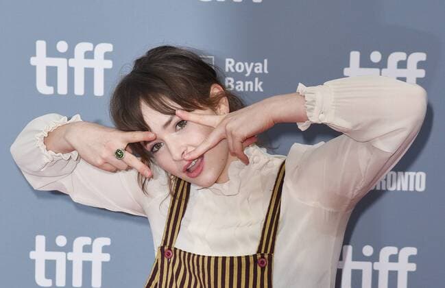 Bilder des Jahres 2019, Entertainment 09 September Entertainment Themen der Woche KW36 Entertainment Bilder des Tages September 8, 2019, Toronto, ON, Canada: TORONTO, ONTARIO - SEPTEMBER 08: Ashleigh Cummings attends The Goldfinch press conference during the 2019 Toronto International Film Festival at TIFF Bell Lightbox on September 08, 2019 in Toronto, Canada. Photo: imageSPACE Toronto Canada - ZUMAs181 20190908_zea_s181_103 Copyright: xImagespacex