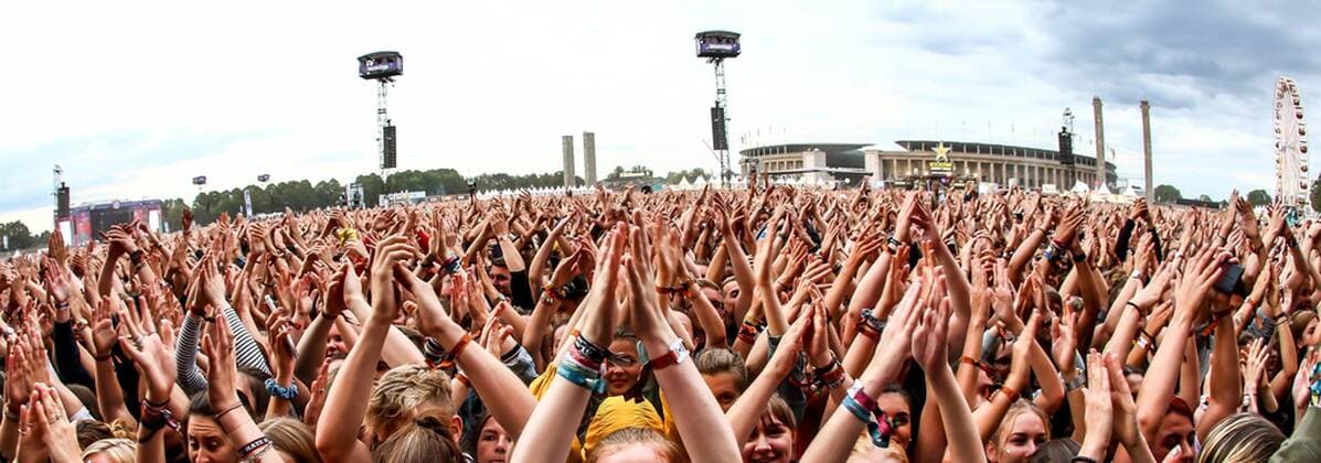 Konzert von Atmo Lollapalooza, Berlin, Lollapalooza Olympia Stadion , Berlin Atmo Lollapalooza, Berlin