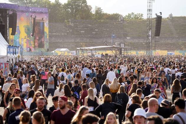 08.09.2019,Berlin,Deutschland,GER,Lollapalooza Musikfestival Olympiastadion und Olympiapark.