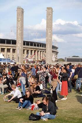 08.09.2019,Berlin,Deutschland,GER,Lollapalooza Musikfestival Olympiastadion und Olympiapark.