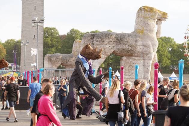 08.09.2019,Berlin,Deutschland,GER,Lollapalooza Musikfestival Olympiastadion und Olympiapark.