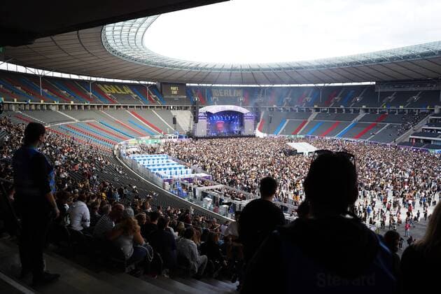 08.09.2019,Berlin,Deutschland,GER,Lollapalooza Musikfestival Olympiastadion und Olympiapark.