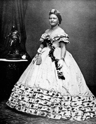Mary Todd Lincoln, wife of Abraham Lincoln Mary Todd Lincoln, wife of Abraham Lincoln 19th century United States Copyright: xPhoto12 ArchivesxSnarkx DFS09A02428
