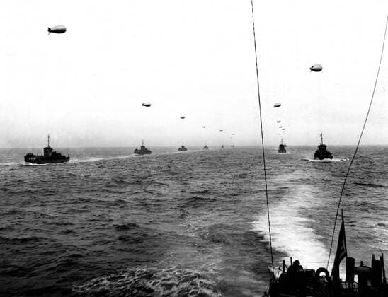 D-day: Landing of the allied troops in Normandy D-day: Landing of the allied troops on the beaches of Normandy, France June 6, 1944 Second World War war National archives, Washington Copyright: xPhoto12 ArchivesxSnarkx DFS09A02465