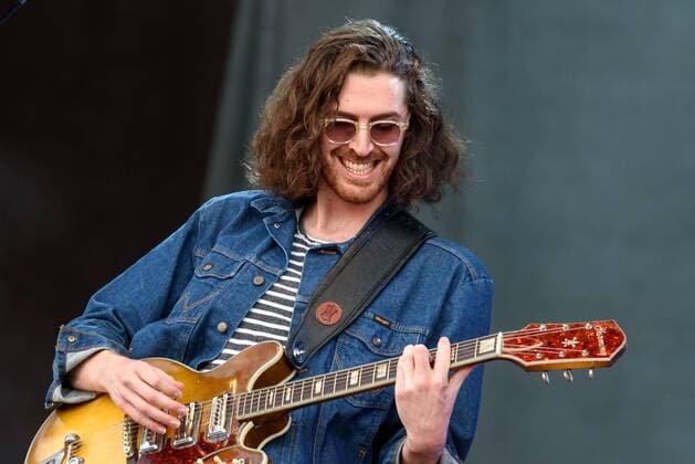 Hozier auf dem Musikfestival Lollapalooza im Berliner Olympiastadion snapshot-photography F.Boillot
