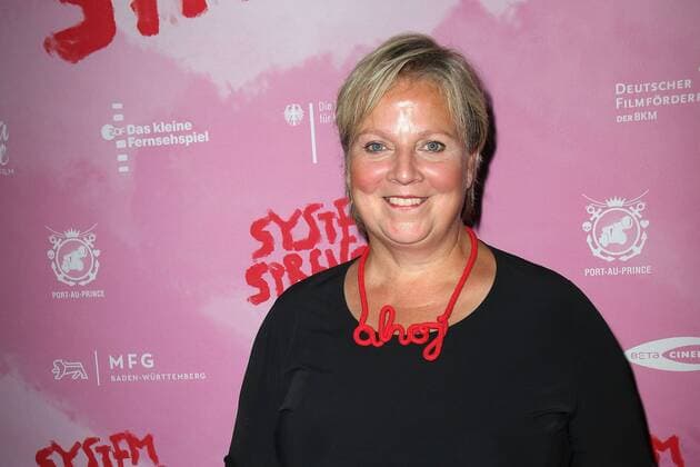 Gabriela Maria Schmeide bei der Systemsprenger Film Premiere am 9.09.2019 in Hamburg Systemsprenger Filmpremiere in Hamburg