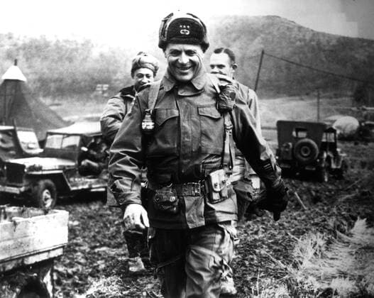 General Ridgway, Korean 8th army s supreme commander General Ridgway, Korean 8th army s supreme commander March 5, 1951 Korean war Washington. National archives Copyright: xPhoto12 ArchivesxSnarkx DFS09A06_308