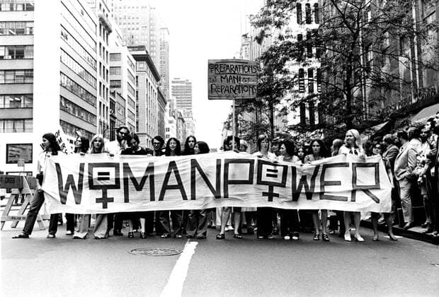 Protest in New York. March for women s liberation Protest in New York. March for women s liberation 1971 United States Copyright: xPhoto12 ArchivesxSnarkx DFS09A06_314