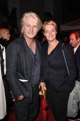Detlev Buck und Viola Wegner bei der 20. Verleihung der First Steps Awards 2019 im Stage Theater des Westens. Berlin, 09.09.2019