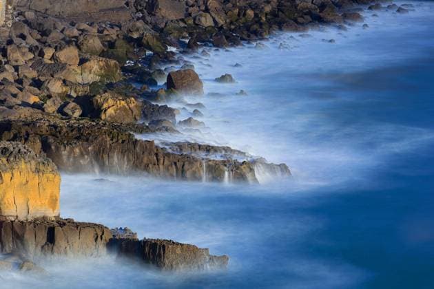 Klippen bei St. Govan s Head, Grossbritannien, Wales, Pembrokeshire, Brecon Beacons Nationalpark cliffs around St Govan s Head, United Kingdom, Wales, Pembrokeshire, Brecon Beacons National Park BLWS544577 Copyright: xblickwinkel W.xPattynx
