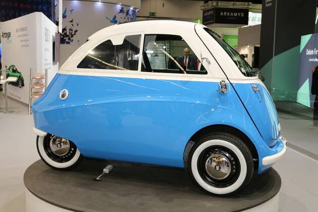 Artega Karo (Autochen Elektroauto), , 68. IAA (Internationale Automobil-Ausstellung International Motor Show) PKW 2019, 12.-22.09.2019, Pressetage 10. & 11.09.2019, Frankfurt am Main (D), Messe, Auto *** Artega Karo Autochen Elektroauto , , 68 IAA International Motor Show International Motor Show Passenger Cars 2019, 12 22 09 2019, Press Days 10 11 09 2019, Frankfurt am Main D , Messe, Auto