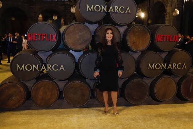 Salma Hayek während Monarca Präsentation in Mexiko-Stadt September 10, 2019: EUM20190910ESP15.JPG.CIUDAD DE MEXICO, ActressActrizSalma Hayek.- El martes 10 de septiembre de 2019, la actriz mexicana Salma Hayek, encabeza la presentacion de la nueva serie Monarca que se transmitira por la plataforma digital Netflix. Foto: Agencia EL UNIVERSALDiego Simon SanchezEVZ. Copyright: xElxUniversalx