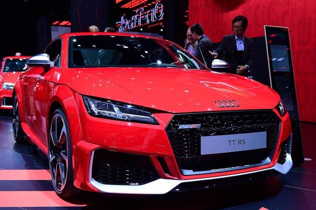 68. Internationale Automobil-Ausstellung - IAA 2019 am 10.09.2019 in der Messe Frankfurt in Frankfurt am Main Audi TT RS *** 68 International Motor Show IAA 2019 on 10 09 2019 at Messe Frankfurt in Frankfurt am Main Audi TT RS xRx