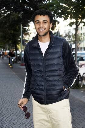 Langston Uibel bei der Verleihung des 28. Montblanc de la 2019 im Künstlerhaus Bethanien. Berlin, 10.09.2019