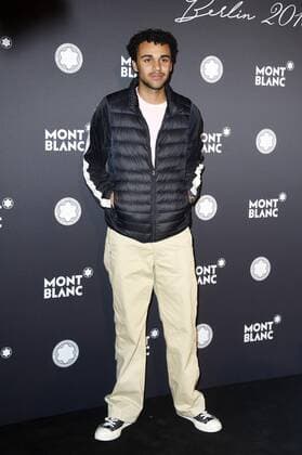 Langston Uibel bei der Verleihung des 28. Montblanc de la 2019 im Künstlerhaus Bethanien. Berlin, 10.09.2019
