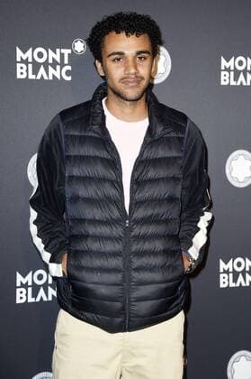 Langston Uibel bei der Verleihung des 28. Montblanc de la 2019 im Künstlerhaus Bethanien. Berlin, 10.09.2019