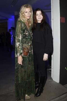 Mia Florentine Weiss und Yasha Young bei der Verleihung des 28. Montblanc de la Culture Arts Patronage Award 2019 im Künstlerhaus Bethanien. Berlin, 10.09.2019