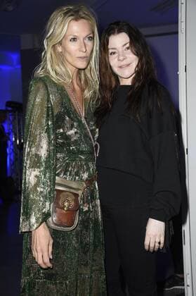 Mia Florentine Weiss und Yasha Young bei der Verleihung des 28. Montblanc de la Culture Arts Patronage Award 2019 im Künstlerhaus Bethanien. Berlin, 10.09.2019