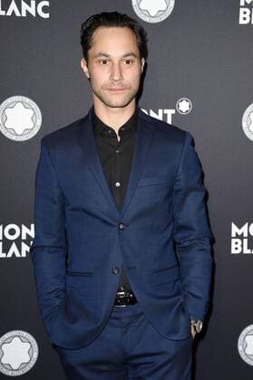 Ludwig Trepte bei der Verleihung des 28. Montblanc de la Culture Arts Patronage Award 2019 im Künstlerhaus Bethanien. Berlin, 10.09.2019