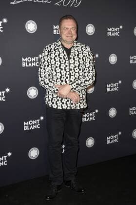 Christoph Tannert bei der Verleihung des 28. Montblanc de la Culture Arts Patronage Award 2019 im Künstlerhaus Bethanien. Berlin, 10.09.2019