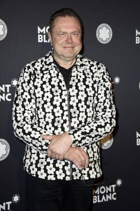 Christoph Tannert bei der Verleihung des 28. Montblanc de la Culture Arts Patronage Award 2019 im Künstlerhaus Bethanien. Berlin, 10.09.2019