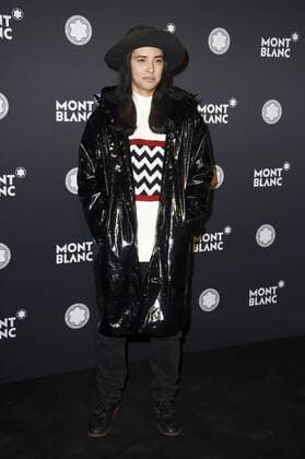 Diana Kinnert bei der Verleihung des 28. Montblanc de la Culture Arts Patronage Award 2019 im Künstlerhaus Bethanien. Berlin, 10.09.2019