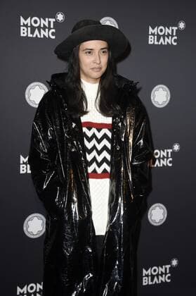 Diana Kinnert bei der Verleihung des 28. Montblanc de la Culture Arts Patronage Award 2019 im Künstlerhaus Bethanien. Berlin, 10.09.2019