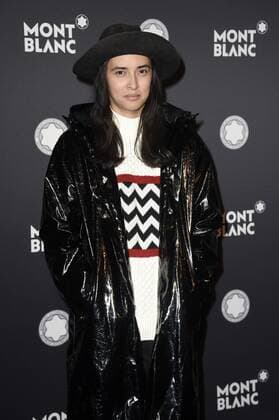Diana Kinnert bei der Verleihung des 28. Montblanc de la Culture Arts Patronage Award 2019 im Künstlerhaus Bethanien. Berlin, 10.09.2019