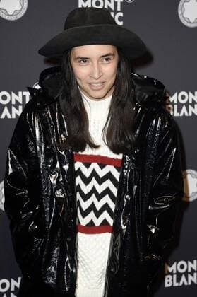 Diana Kinnert bei der Verleihung des 28. Montblanc de la Culture Arts Patronage Award 2019 im Künstlerhaus Bethanien. Berlin, 10.09.2019