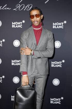 Andrew VVarholla bei der Verleihung des 28. Montblanc de la Culture Arts Patronage Award 2019 im Künstlerhaus Bethanien. Berlin, 10.09.2019