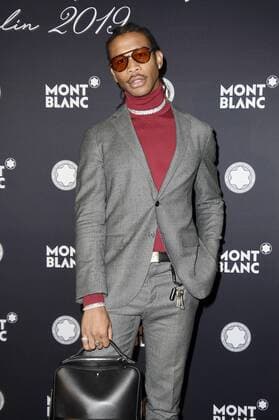 Andrew VVarholla bei der Verleihung des 28. Montblanc de la Culture Arts Patronage Award 2019 im Künstlerhaus Bethanien. Berlin, 10.09.2019