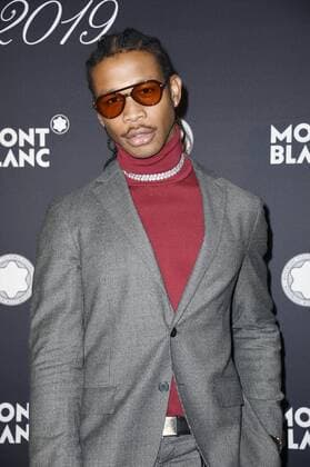 Andrew VVarholla bei der Verleihung des 28. Montblanc de la Culture Arts Patronage Award 2019 im Künstlerhaus Bethanien. Berlin, 10.09.2019