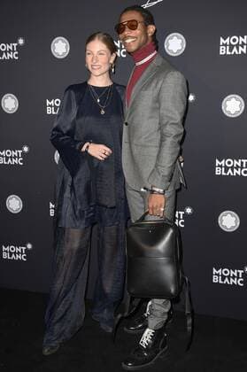 Lisa Banholzer und Andrew VVarholla bei der Verleihung des 28. Montblanc de la Culture Arts Patronage Award 2019 im Künstlerhaus Bethanien. Berlin, 10.09.2019