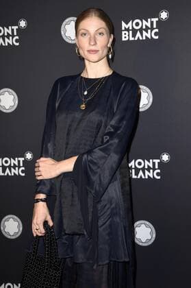 Lisa Banholzer bei der Verleihung des 28. Montblanc de la Culture Arts Patronage Award 2019 im Künstlerhaus Bethanien. Berlin, 10.09.2019