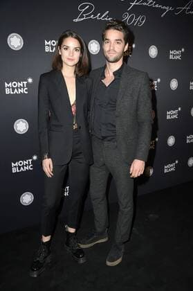 Luise Befort mit Bruder Maximilian Befort bei der Verleihung des 28. Montblanc de la Culture Arts Patronage Award 2019 im Künstlerhaus Bethanien. Berlin, 10.09.2019