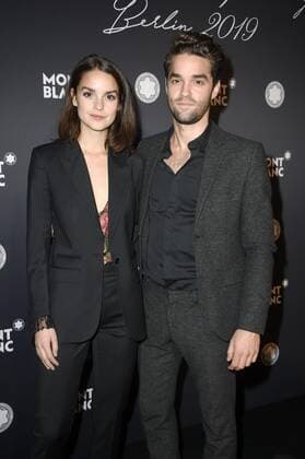 Luise Befort mit Bruder Maximilian Befort bei der Verleihung des 28. Montblanc de la Culture Arts Patronage Award 2019 im Künstlerhaus Bethanien. Berlin, 10.09.2019