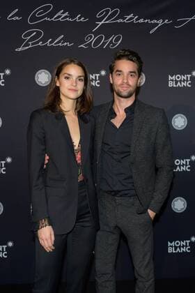 Berlin GER, Berlin, 10.09.19, Verleihung des Montblanc de la Culture Arts Patronage Awards v.l. Luise Befort, Maximilian Befort, 10.09.2019, Verleihung des Montblanc de la Culture Arts Patronage Awards beim diesjaehrigen Preistraeger, dem Kuenstlerhaus Bethanien, Copyright: xEIBNER UwexKochx EP_ukh