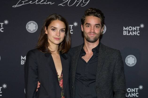 Berlin GER, Berlin, 10.09.19, Verleihung des Montblanc de la Culture Arts Patronage Awards v.l. Luise Befort, Maximilian Befort, 10.09.2019, Verleihung des Montblanc de la Culture Arts Patronage Awards beim diesjaehrigen Preistraeger, dem Kuenstlerhaus Bethanien, Copyright: xEIBNER UwexKochx EP_ukh