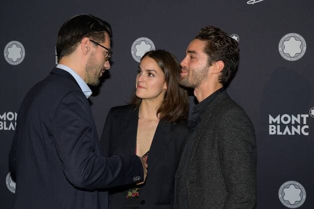 Berlin GER, Berlin, 10.09.19, Verleihung des Montblanc de la Culture Arts Patronage Awards v.l. Luise Befort, Maximilian Befort, 10.09.2019, Verleihung des Montblanc de la Culture Arts Patronage Awards beim diesjaehrigen Preistraeger, dem Kuenstlerhaus Bethanien, Copyright: xEIBNER UwexKochx EP_ukh