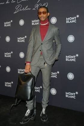 Berlin GER, Berlin, 10.09.19, Verleihung des Montblanc de la Culture Arts Patronage Awards Andrew Vvarholla , 10.09.2019, Verleihung des Montblanc de la Culture Arts Patronage Awards beim diesjaehrigen Preistraeger, dem Kuenstlerhaus Bethanien, Copyright: xEIBNER UwexKochx EP_ukh