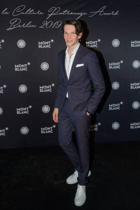 Berlin GER, Berlin, 10.09.19, Verleihung des Montblanc de la Culture Arts Patronage Awards Sabin Tambrea , 10.09.2019, Verleihung des Montblanc de la Culture Arts Patronage Awards beim diesjaehrigen Preistraeger, dem Kuenstlerhaus Bethanien, Copyright: xEIBNER UwexKochx EP_ukh