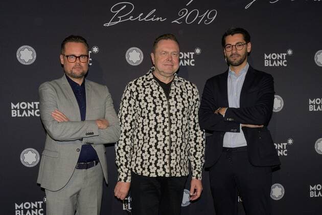 Berlin GER, Berlin, 10.09.19, Verleihung des Montblanc de la Culture Arts Patronage Awards Christoph Tannert , 10.09.2019, Verleihung des Montblanc de la Culture Arts Patronage Awards beim diesjaehrigen Preistraeger, dem Kuenstlerhaus Bethanien, Copyright: xEIBNER UwexKochx EP_ukh