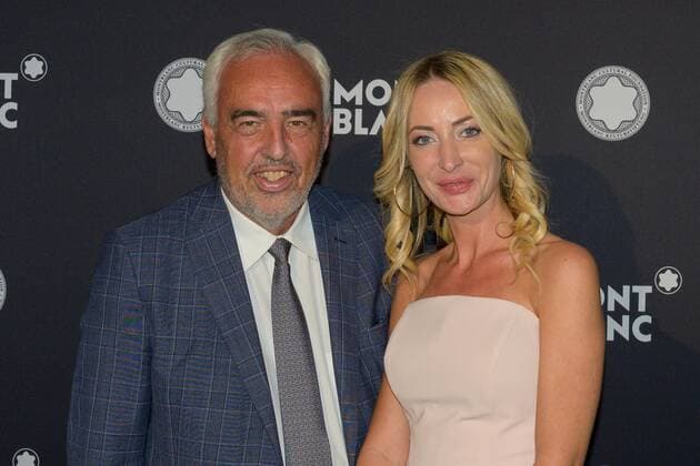 Berlin GER, Berlin, 10.09.19, Verleihung des Montblanc de la Culture Arts Patronage Awards Hans-Reiner Schroeder und Lana Mueller, 10.09.2019, Verleihung des Montblanc de la Culture Arts Patronage Awards beim diesjaehrigen Preistraeger, dem Kuenstlerhaus Bethanien, Copyright: xEIBNER UwexKochx EP_ukh