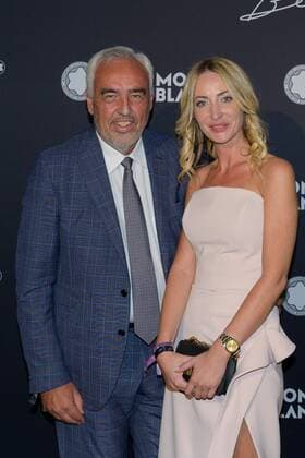 Berlin GER, Berlin, 10.09.19, Verleihung des Montblanc de la Culture Arts Patronage Awards Hans-Reiner Schroeder und Lana Mueller, 10.09.2019, Verleihung des Montblanc de la Culture Arts Patronage Awards beim diesjaehrigen Preistraeger, dem Kuenstlerhaus Bethanien, Copyright: xEIBNER UwexKochx EP_ukh