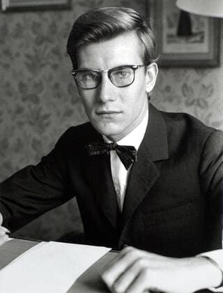 Yves Saint Laurent Yves Henri Donat Mathieu-Saint-Laurent known as Yves Saint Laurent at his desk July 29, 1960. Born 1st August 1936, Oran french Algeria and died 1st June 2008 Paris. He was a french a fashion designer in haute couture collections. Copyright: xLucxFournol Photo12x FRN02357_019