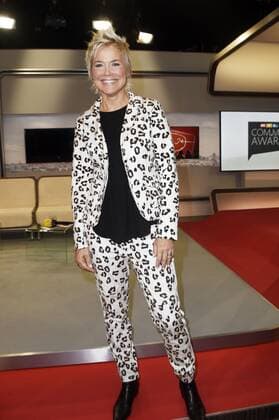 Inka Bause bei der Verleihung des RTL Com.mit Award auf der IFA 2019 am Stand von n-tv. Berlin, 11.09.2019