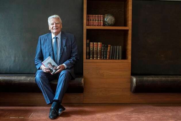 Bilder des Jahres 2019, News 09 September News Themen der Woche KW37 News Bilder des Tages Joachim Gauck Dorint Hotel Koeln Deutschland Datum: 11.09.2019 Joachim Gauck *** Joachim Gauck Dorint Hotel Koeln Germany Date 11 09 2019 Joachim Gauck